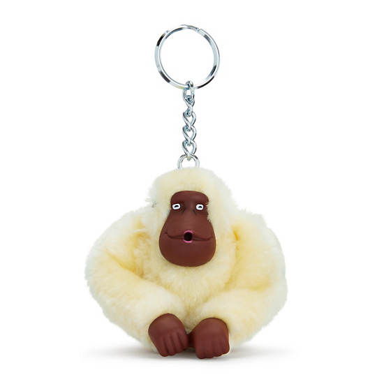 Kipling Sven Monkey Keychain Accessories Hvite | NO 1220MQ